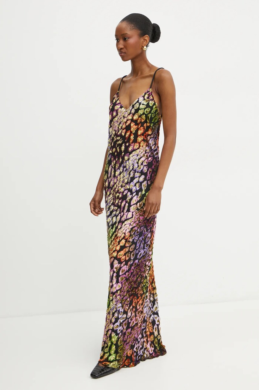 Сукня Forte Forte колір чорний maxi пряма 13269_my dress