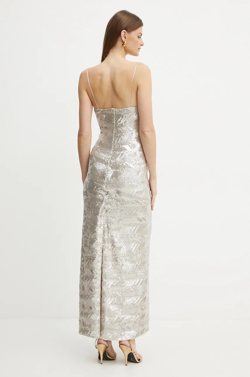 Сукня Forte Forte колір срібний maxi облягаюча 13287_my dress