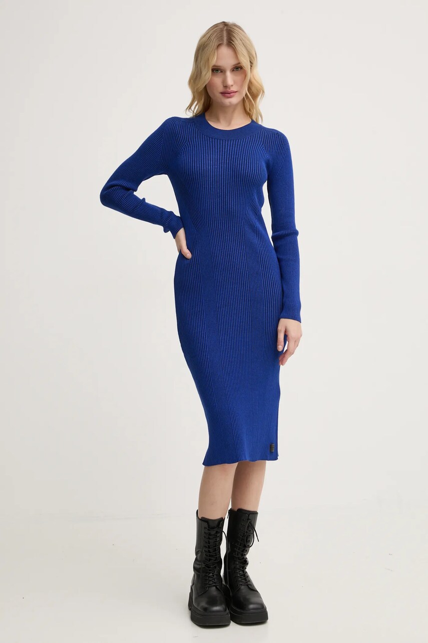 Сукня G-Star Raw mini облягаюча D25228-D767
