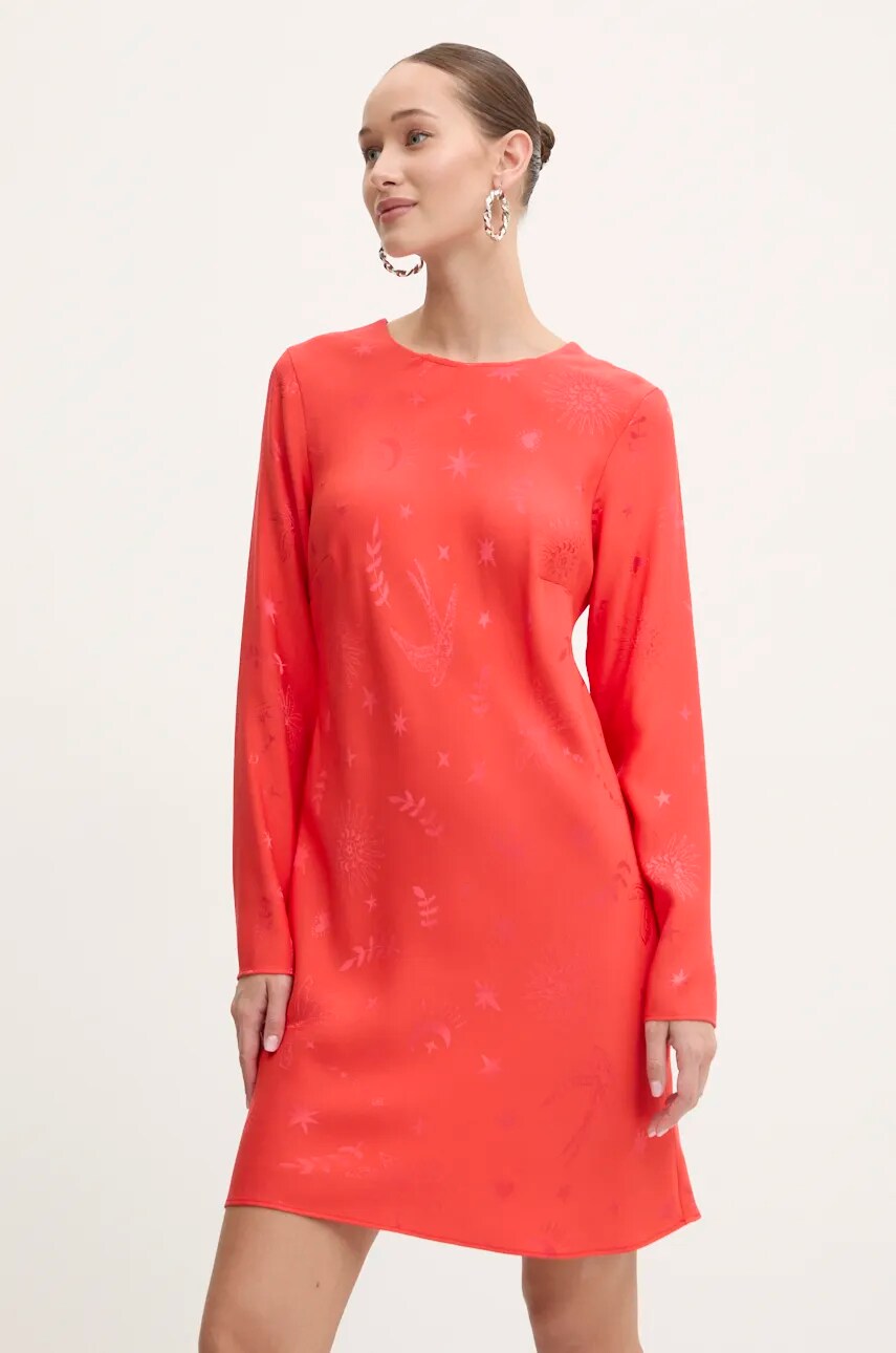 Сукня Never Fully Dressed Mini Soho Dress колір червоний mini пряма NFDDR1568