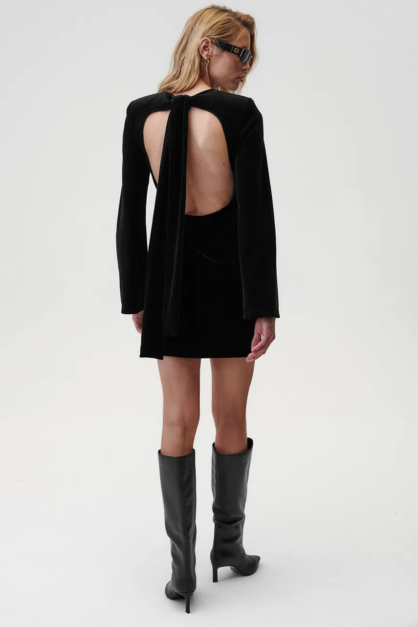Сукня Undress Code It Was Love Dress колір чорний mini пряма 738