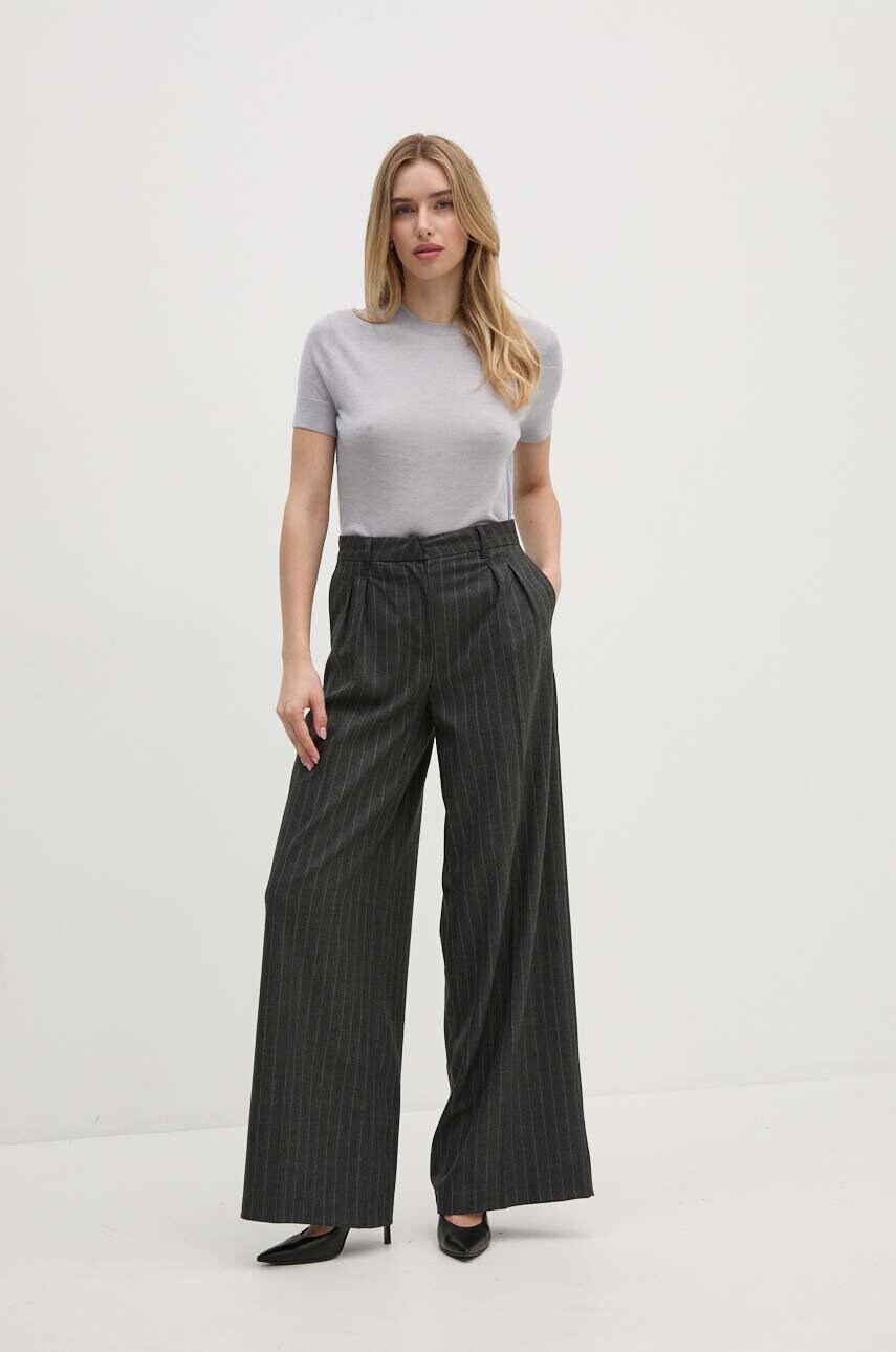 Вовняний светр Calvin Klein жіночий колір сірий легкий K20K207201