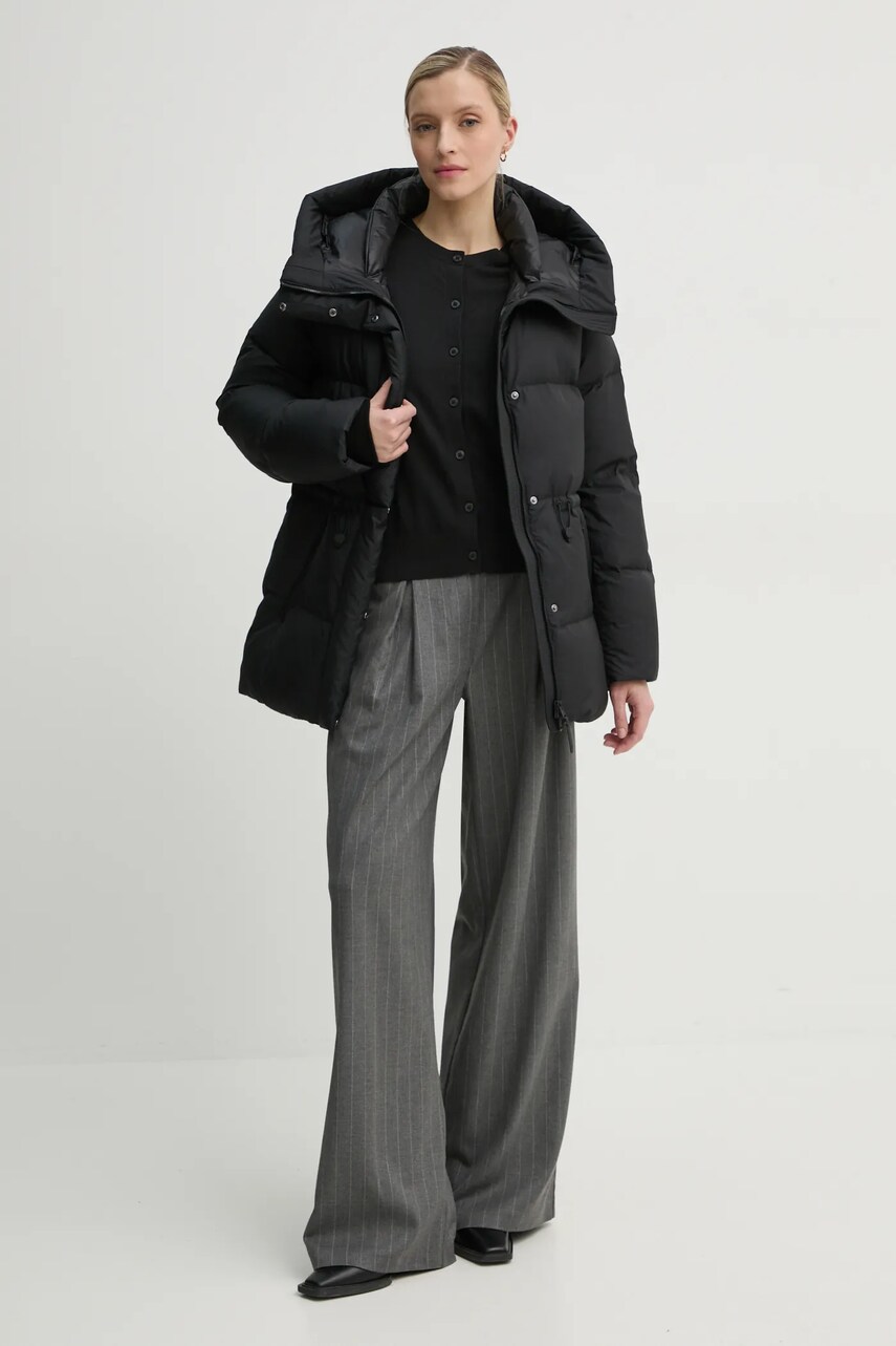 Джемпер Tommy Hilfiger жіночий колір чорний легкий WW0WW42370