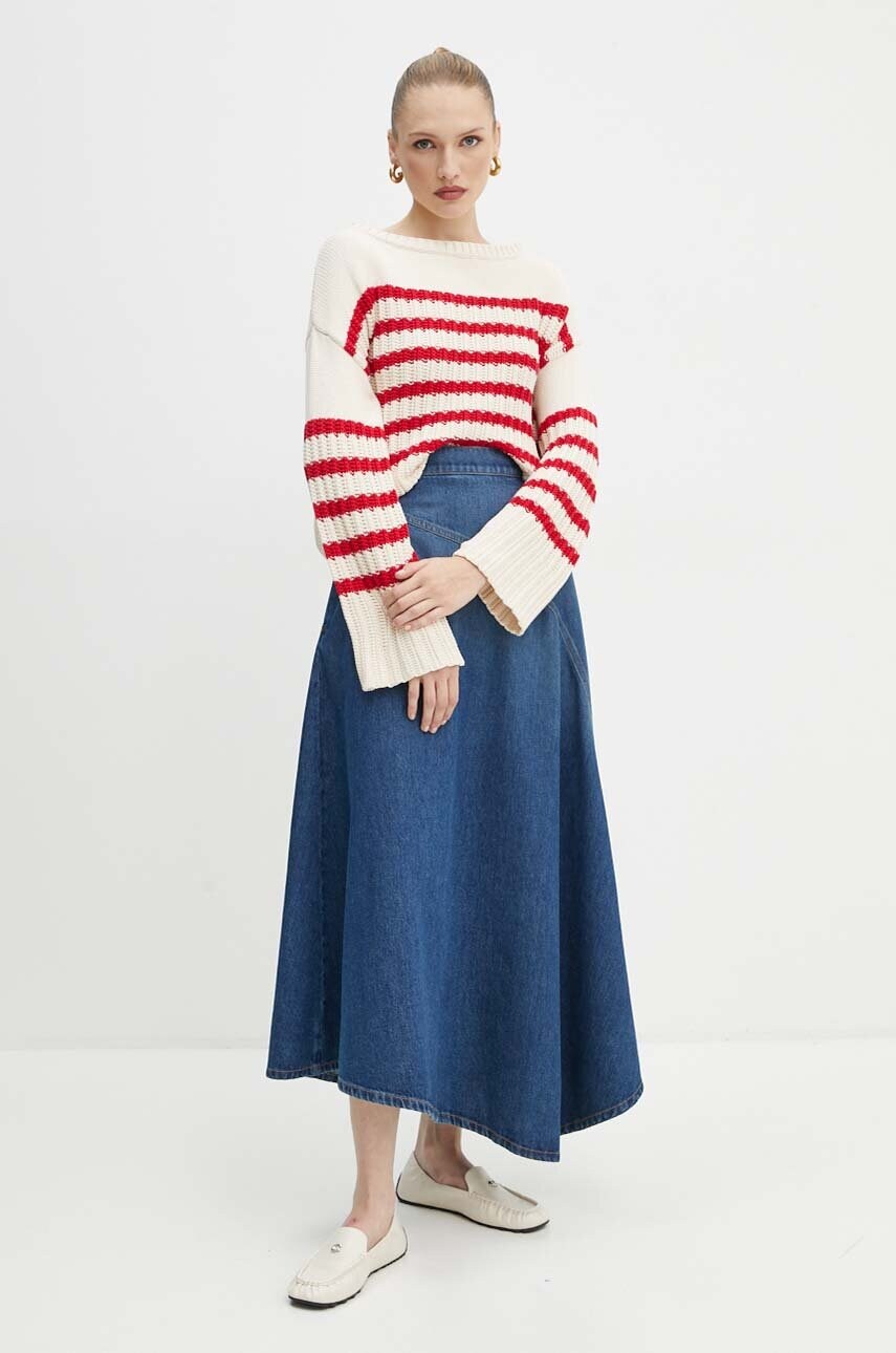 Светр Weekend Max Mara жіночий колір бежевий  2425366171600