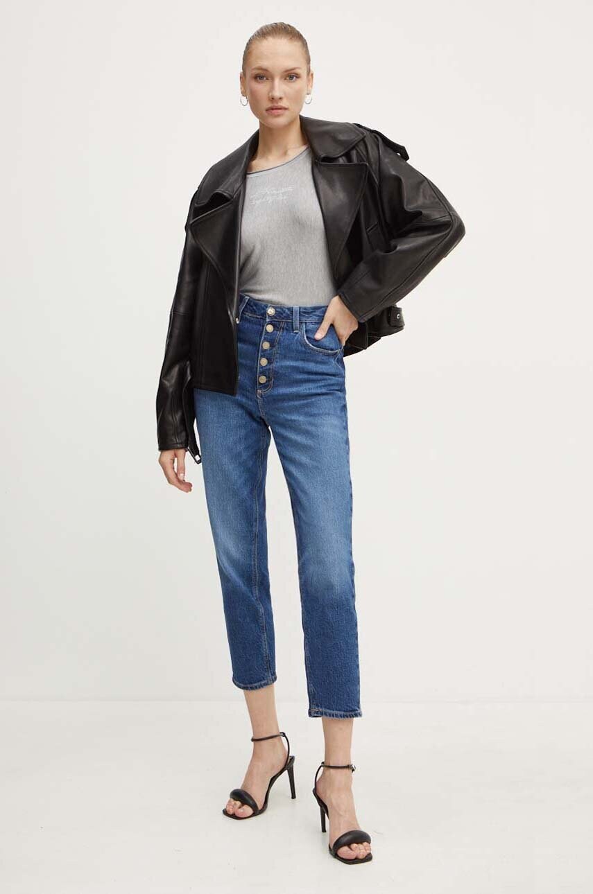 Светр Guess MAEVE жіночий колір сірий легкий W4YR34 Z2NQ2