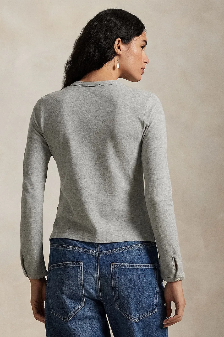 Лонгслів Polo Ralph Lauren жіночий колір чорний 211941175