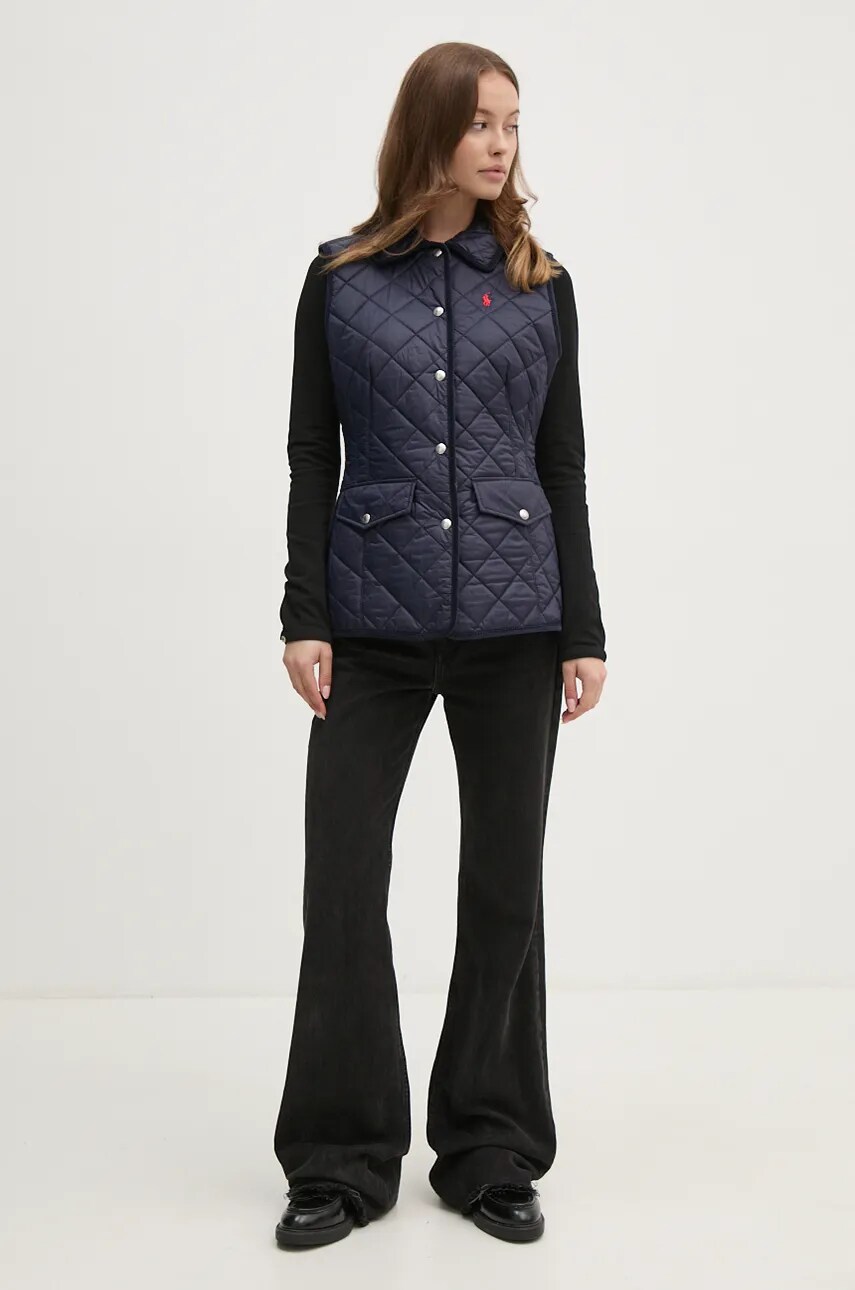 Лонгслів Polo Ralph Lauren жіночий колір чорний 211941175