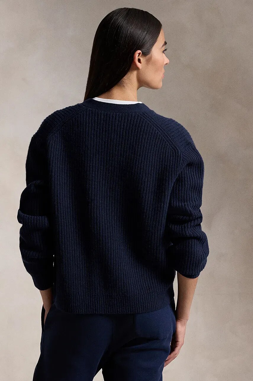 Вовняний кардиган Polo Ralph Lauren теплий 211944515
