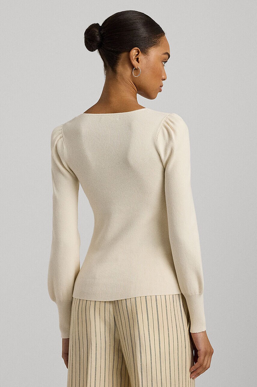 Светр Lauren Ralph Lauren жіночий колір бежевий  200940592