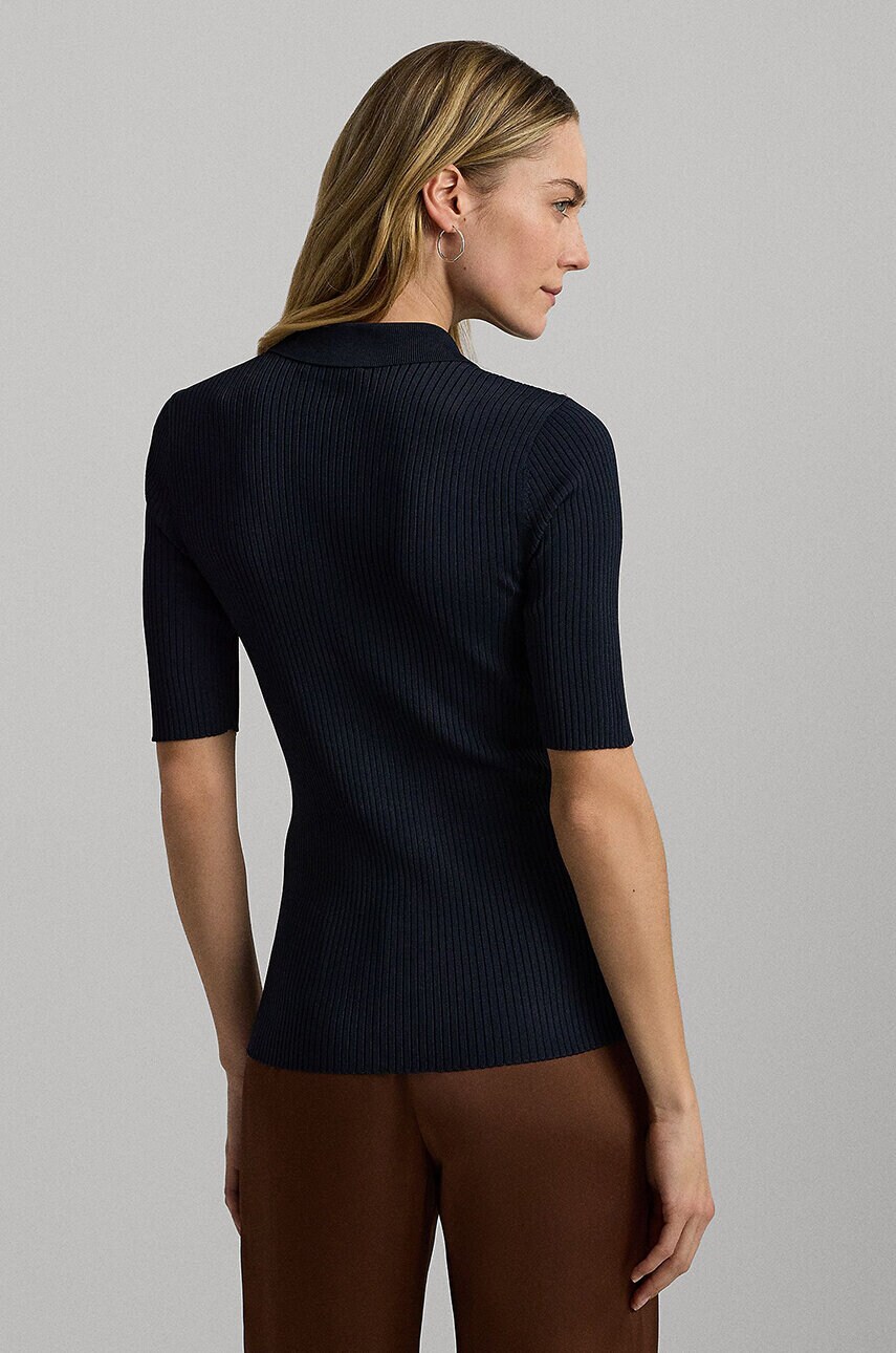 Джемпер Lauren Ralph Lauren жіночий колір синій легкий 200943864