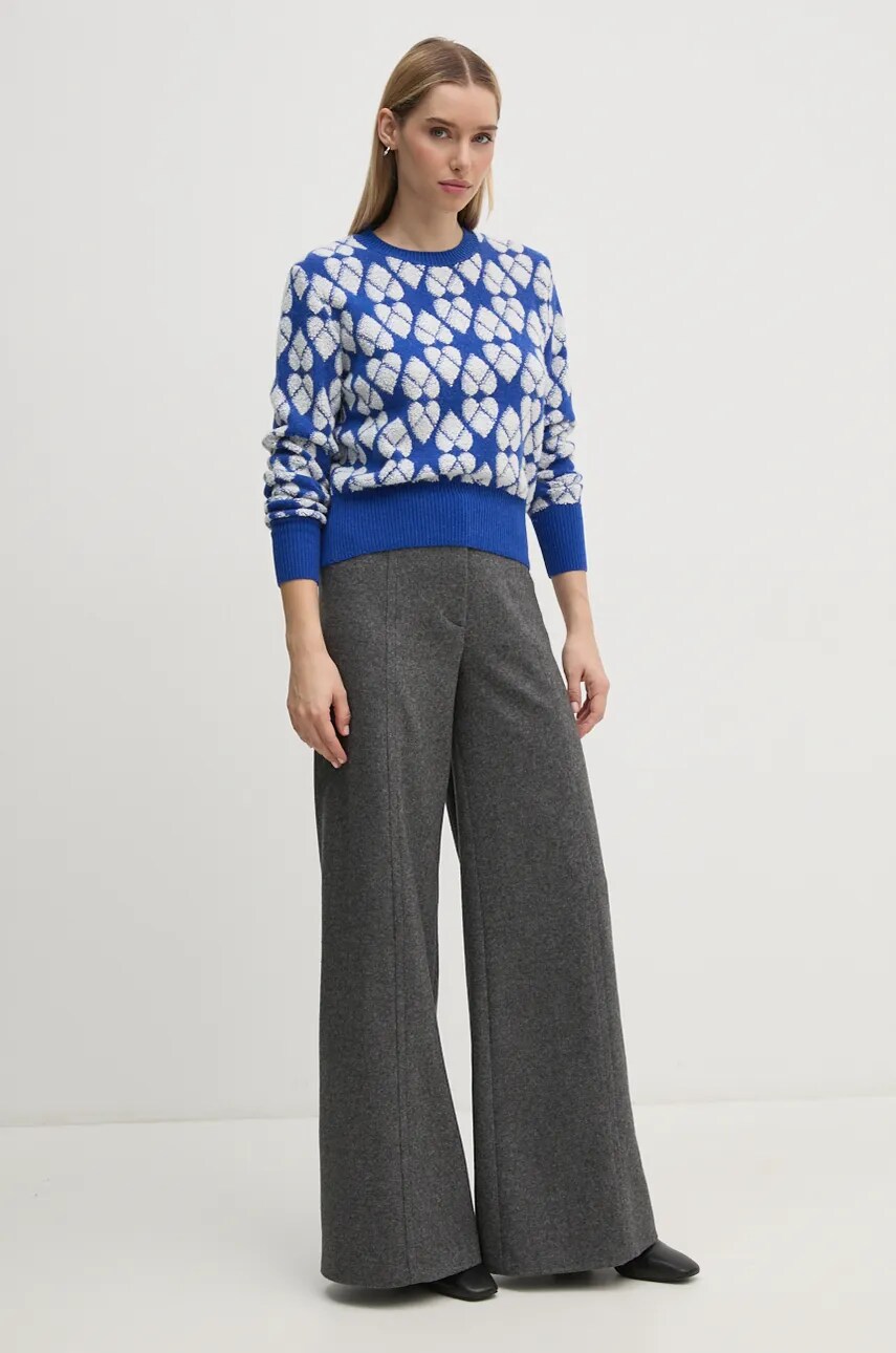 Светр з домішкою вовни United Colors of Benetton жіночий  1032E10BI