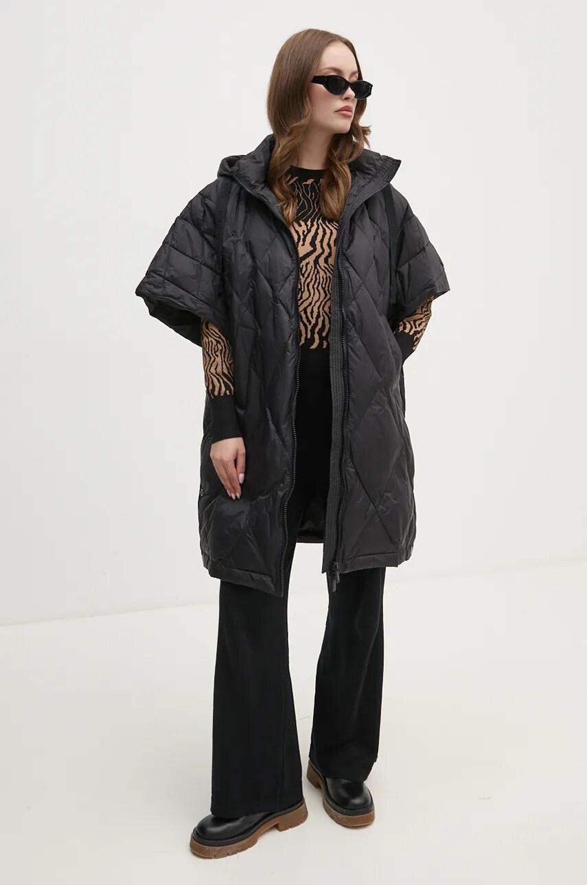 Светр Dkny жіночий колір чорний легкий P4HSAR22