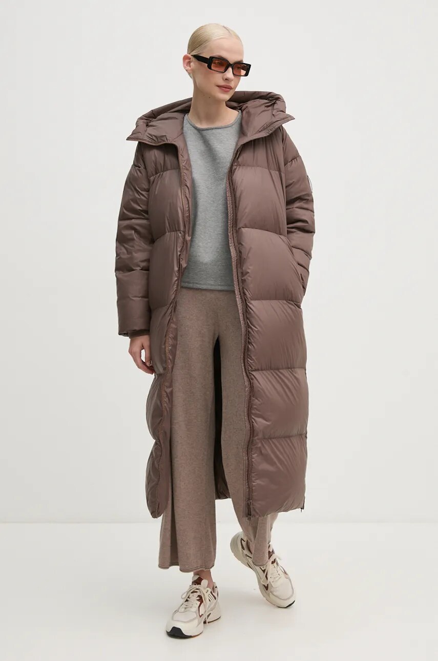 Кофта United Colors of Benetton жіноча колір сірий однотонна 38Y6D108O