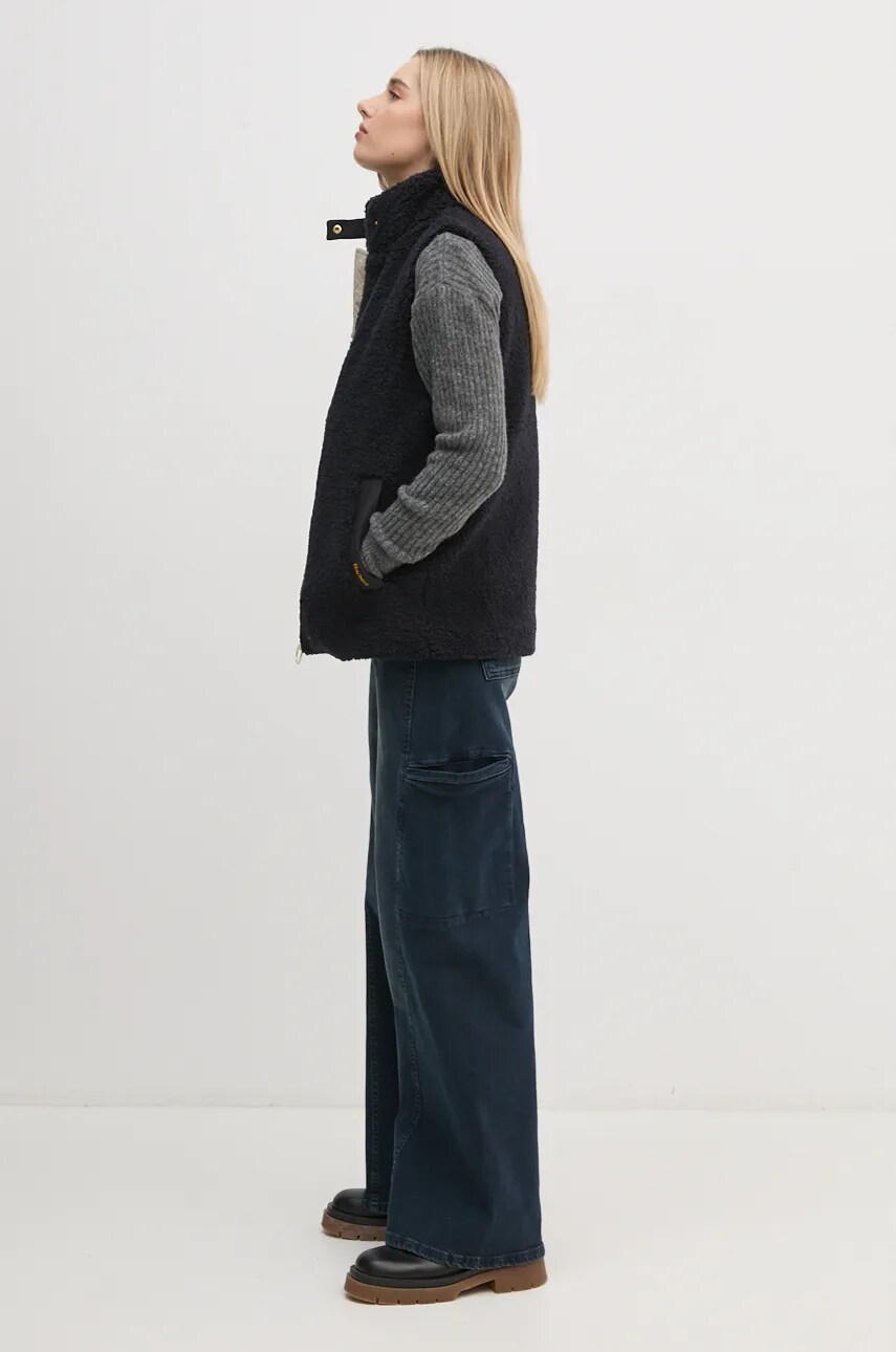 Кардиган з домішкою вовни Pepe Jeans IRMA CARDIGAN колір сірий PL702189