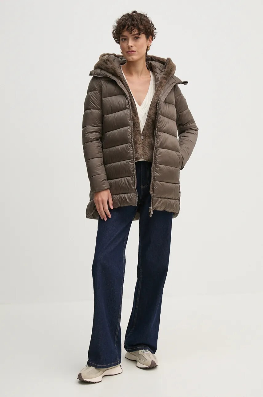 Светр Pepe Jeans HADA V-NECK жіночий колір бежевий  PL702209