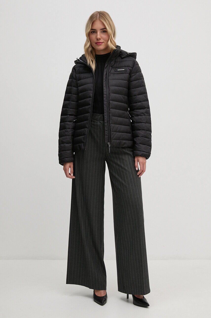 Светр Pepe Jeans IZABEL TURTLENECK жіночий колір чорний  PL702224