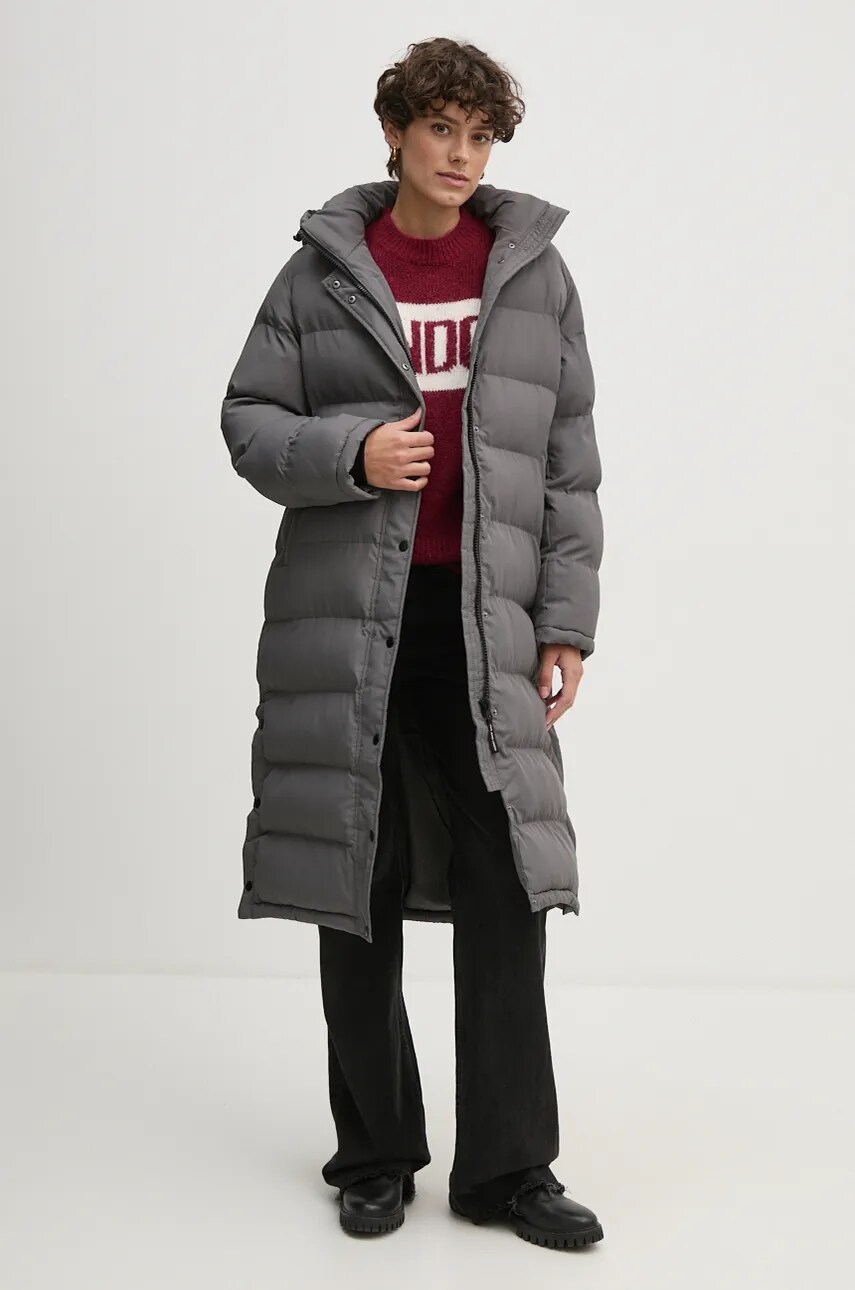 Светр з домішкою вовни Pepe Jeans HILDA жіночий колір бордовий  PL702227