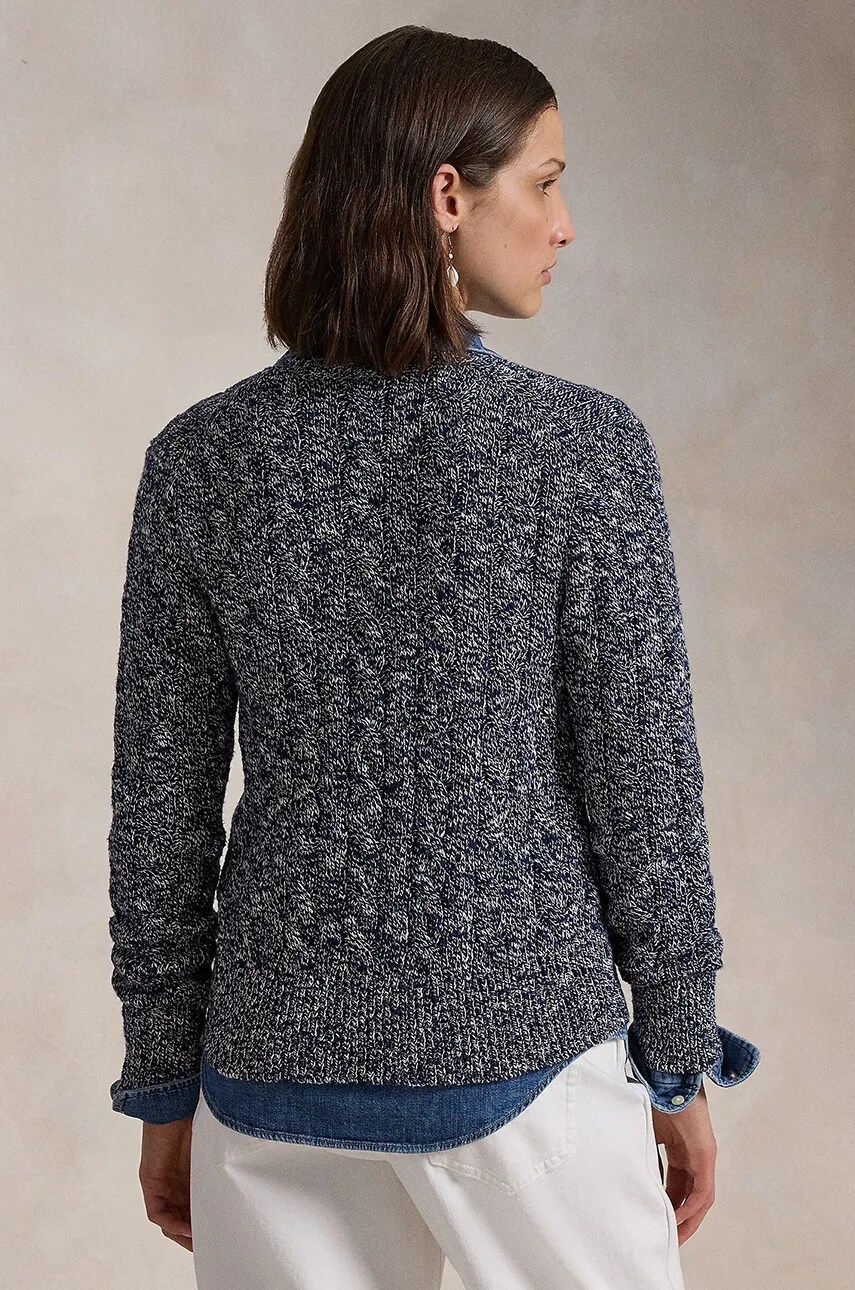 Бавовняний кардиган Polo Ralph Lauren колір бежевий 211947926