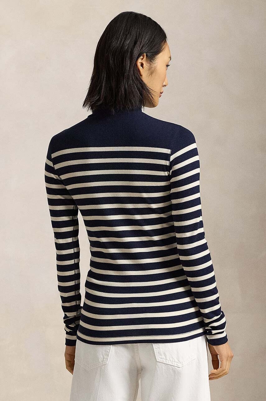 Светр Polo Ralph Lauren жіночий колір синій гольф 211947943