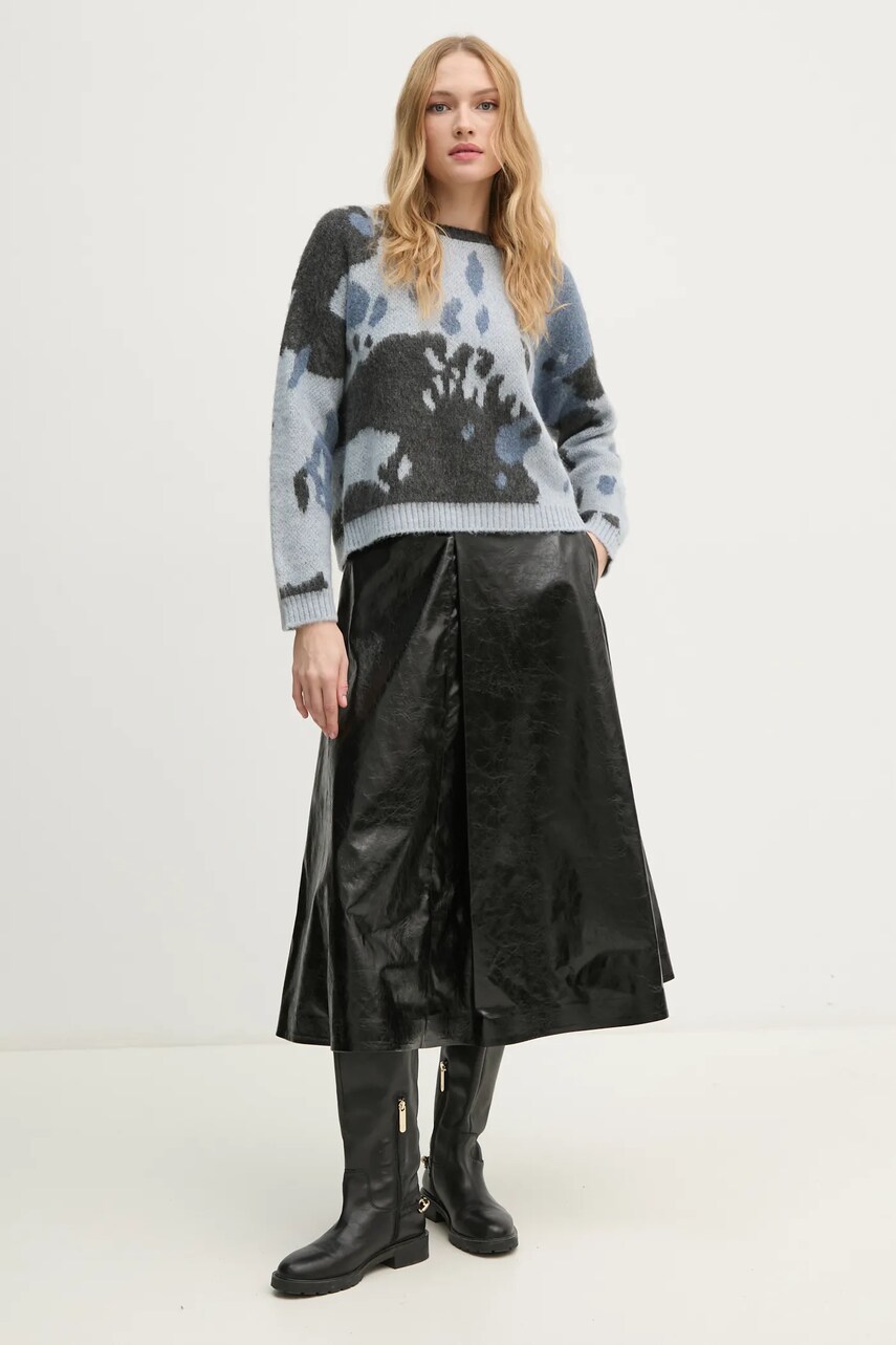 Светр з домішкою вовни Sisley жіночий  106QL105N