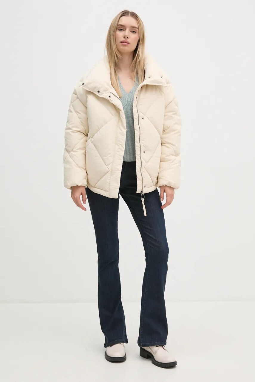 Светр з домішкою вовни Calvin Klein жіночий колір бірюзовий  K20K207414