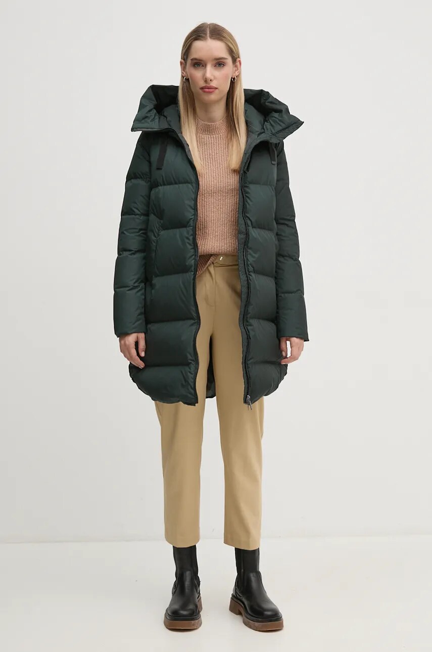 Светр з домішкою вовни Calvin Klein жіночий колір бежевий  K20K207415