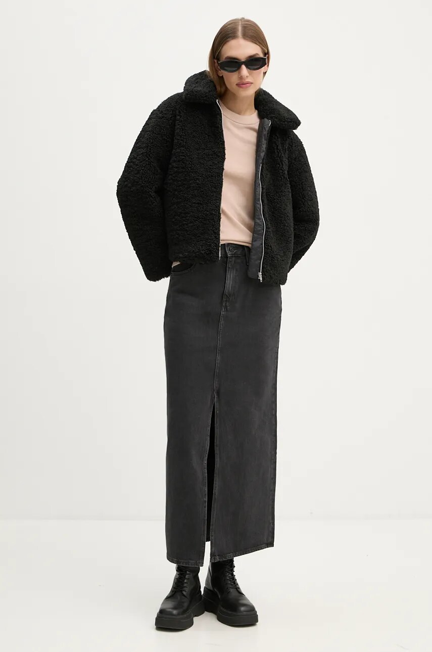 Вовняний светр G-Star Raw жіночий колір бежевий легкий D25509-D847