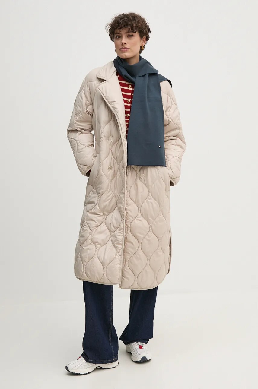 Бавовняний кардиган Tommy Hilfiger колір червоний легкий WW0WW43148