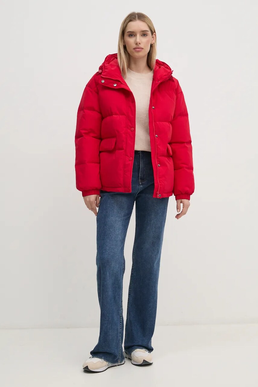 Светр Tommy Hilfiger жіночий колір бежевий легкий WW0WW43202