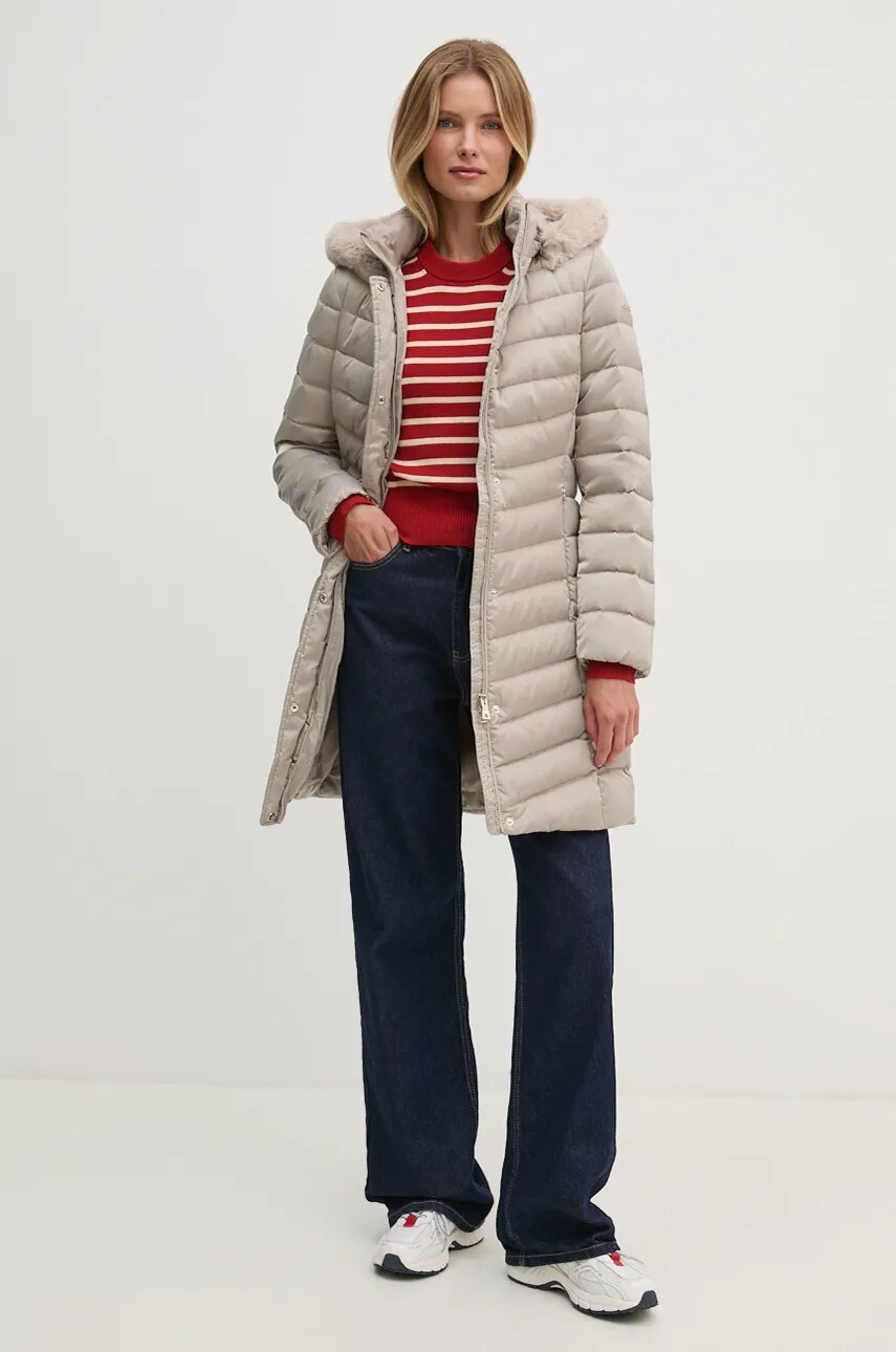 Бавовняний светр Tommy Hilfiger колір червоний легкий WW0WW43506
