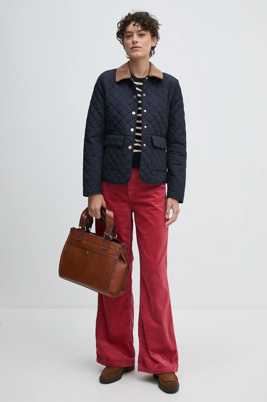 Купити Бавовняний светр Tommy Hilfiger колір синій  WW0WW43606 – головне зображення