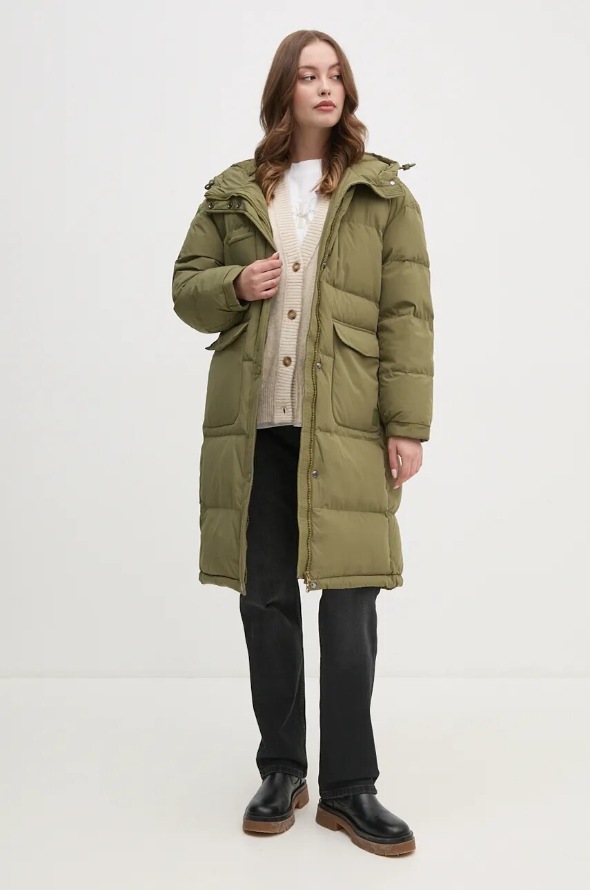 Кардиган з домішкою вовни Calvin Klein Jeans колір бежевий J20J224234
