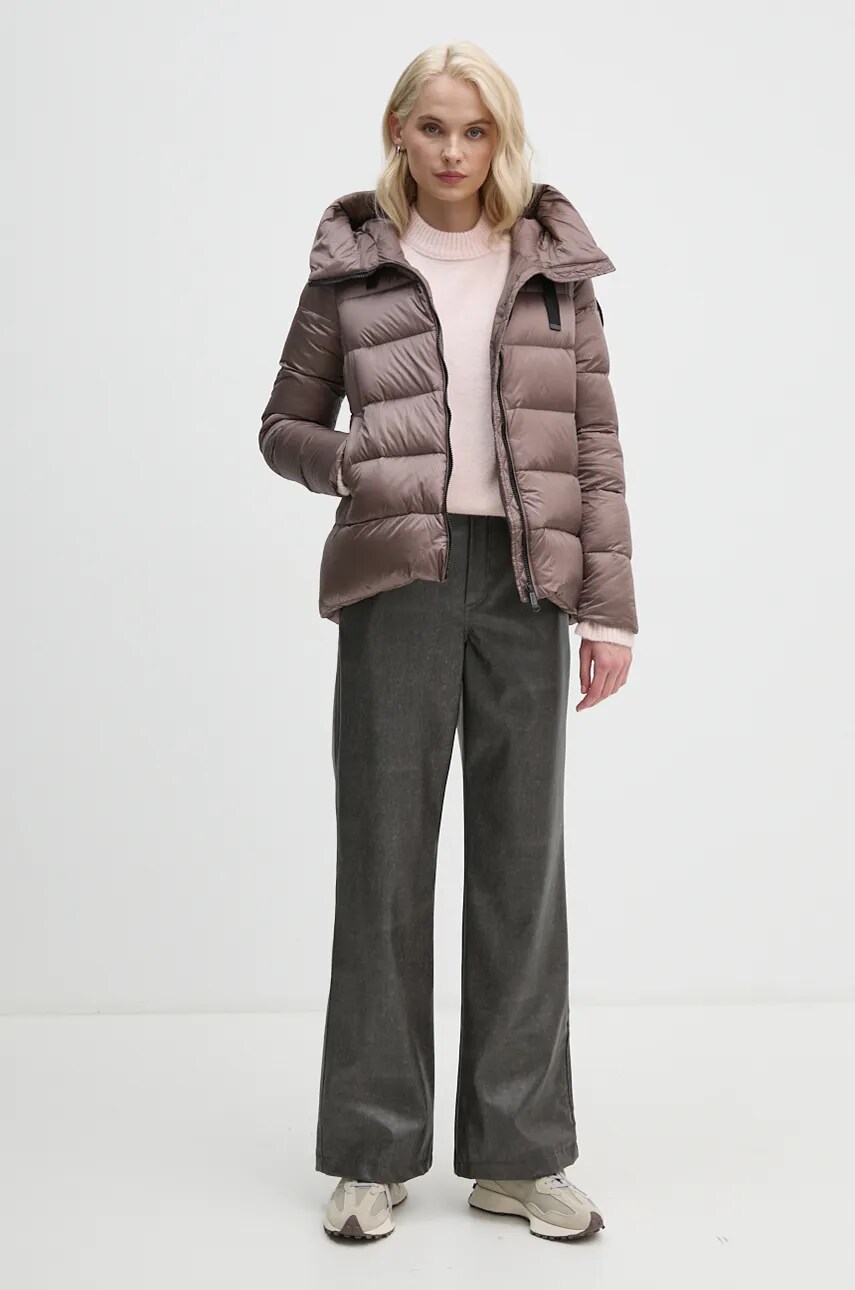 Светр Calvin Klein Jeans жіночий колір рожевий півгольф J20J224636