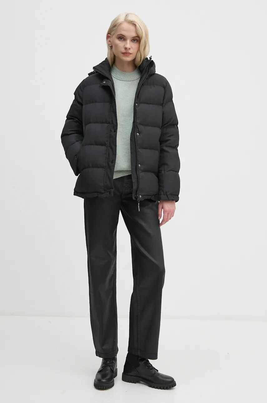 Светр Calvin Klein Jeans жіночий колір зелений півгольф J20J224636