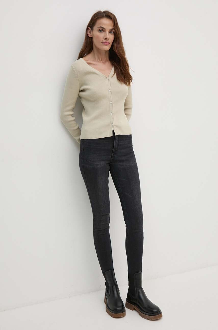Джемпер Calvin Klein Jeans жіночий колір зелений легкий J20J224239