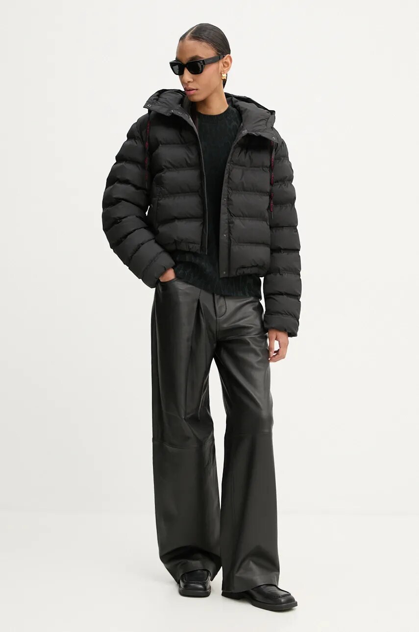 Светр з кашеміру ZADIG&VOLTAIRE колір чорний  KWSW01682