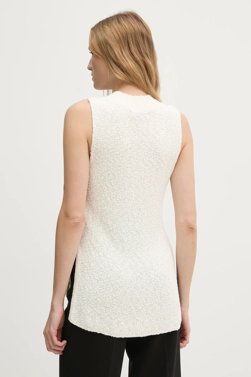 Безрукавка Pedro del Hierro колір бежевий  5508902