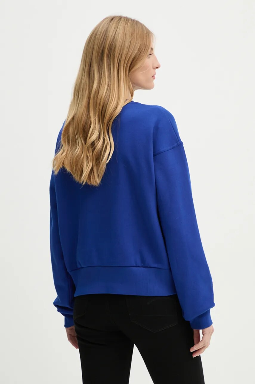 Бавовняна кофта G-Star Raw жіноча  з принтом D25044-D427