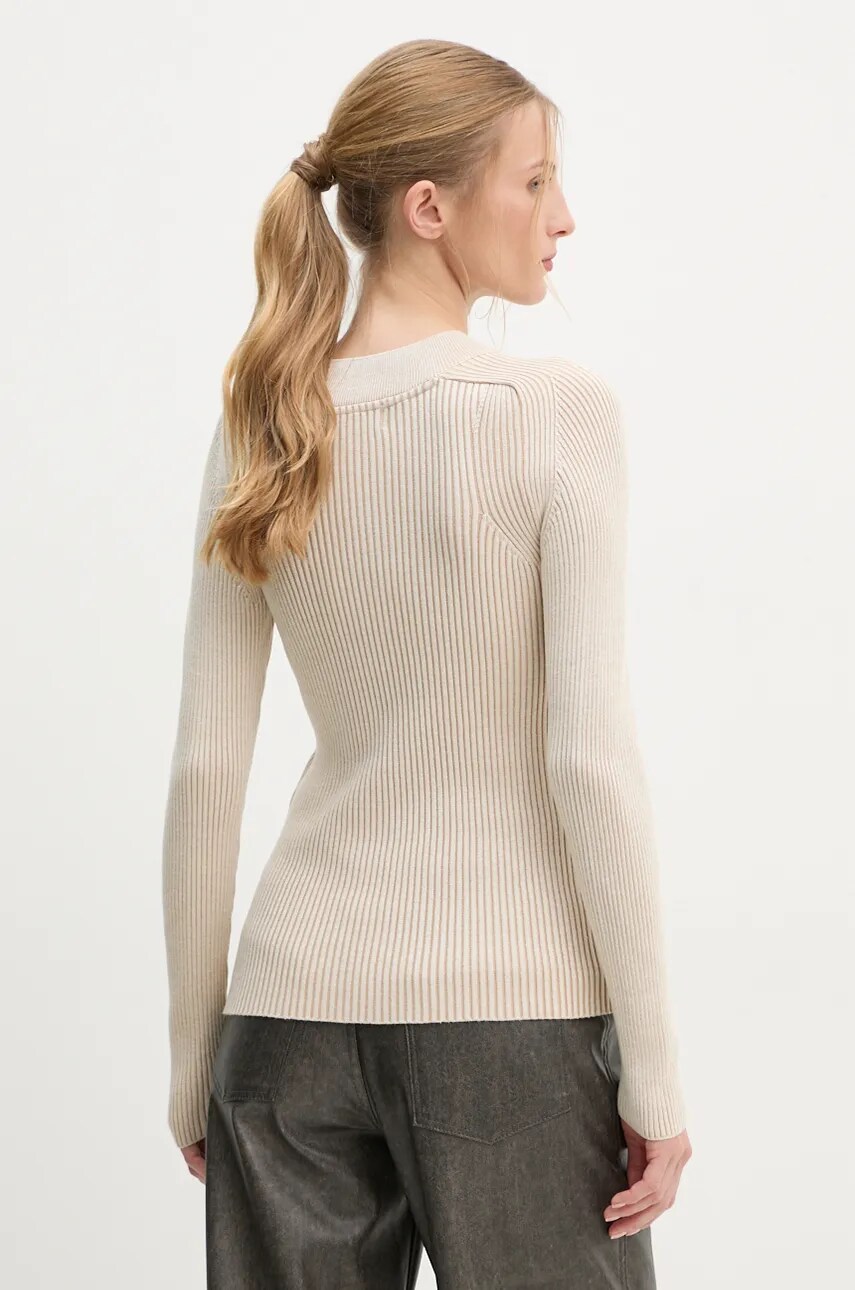 Светр G-Star Raw жіночий колір бежевий легкий D25310-D767