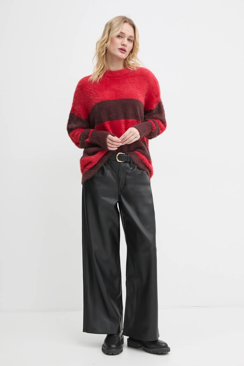 Купити Светр G-Star Raw жіночий колір червоний  D25272-D768 – головне зображення