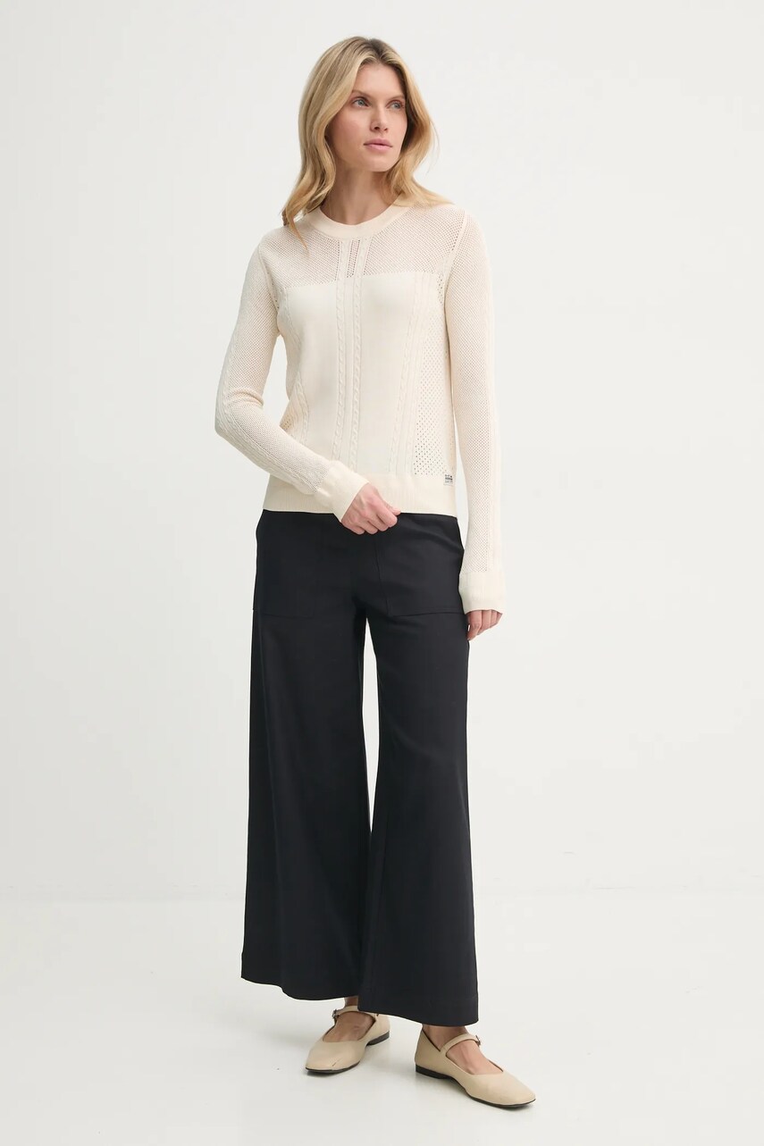 Светр G-Star Raw жіночий колір білий легкий D25270-B754