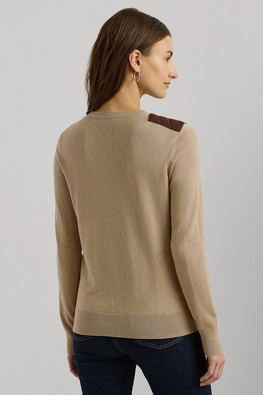 Светр Lauren Ralph Lauren жіночий колір чорний  200940581