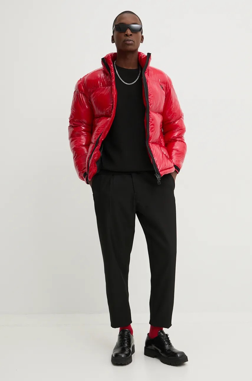 Бавовняна жилетка Tommy Jeans колір чорний  DM0DM19194
