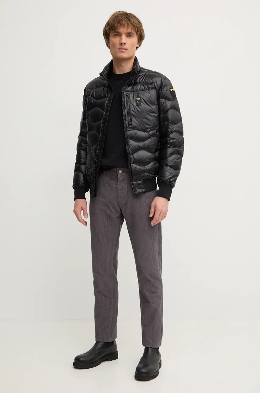 Светр з домішкою вовни United Colors of Benetton чоловічий колір сірий  10R2U108E
