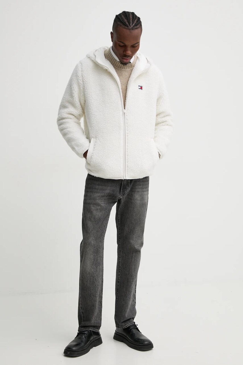 Светр Superdry чоловічий колір бежевий  M6110634A-2WI