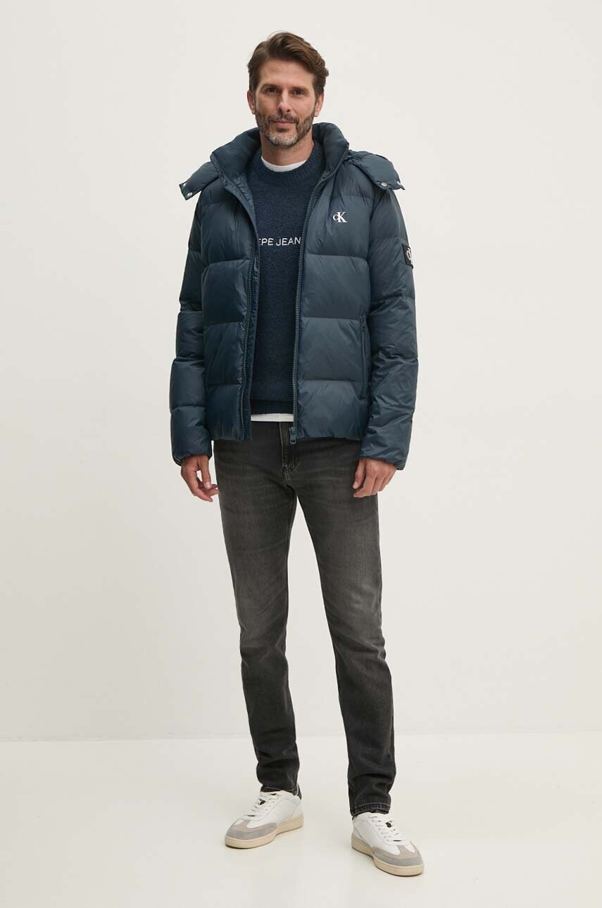 Светр Pepe Jeans CLOY чоловічий колір синій легкий PM702461