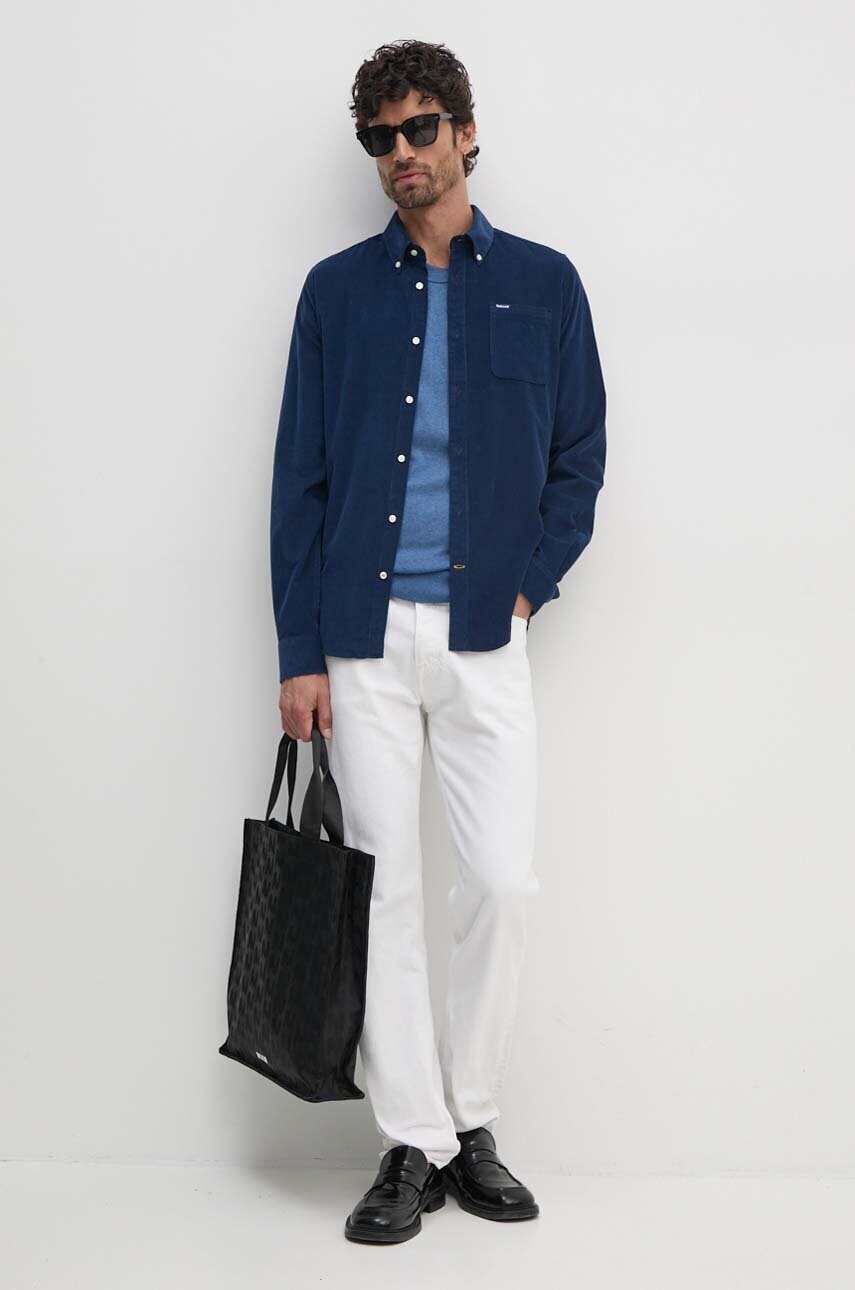 Светр з домішкою вовни Pepe Jeans NEW ANDRE CREW NECK чоловічий легкий PM702469
