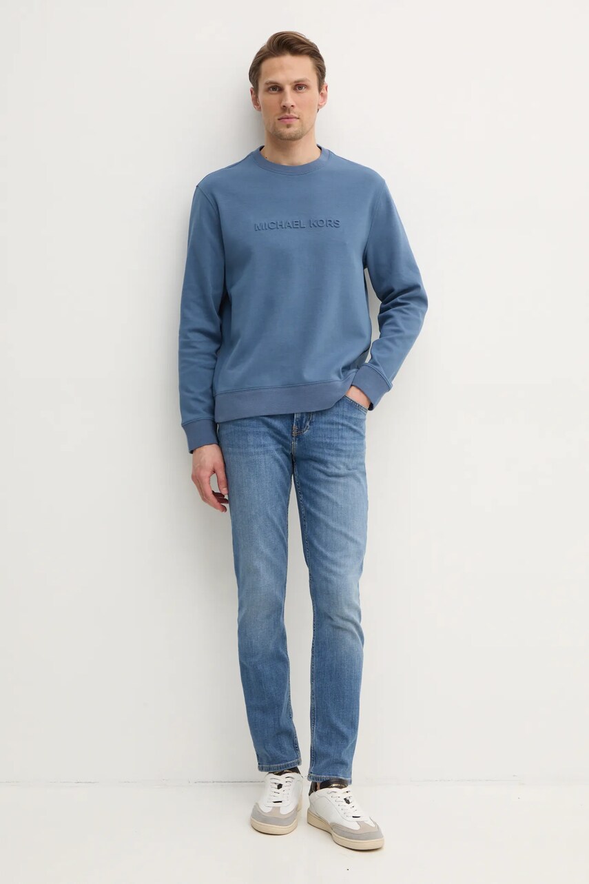 Кофта Michael Kors чоловіча  з аплікацією CF4528J5MF