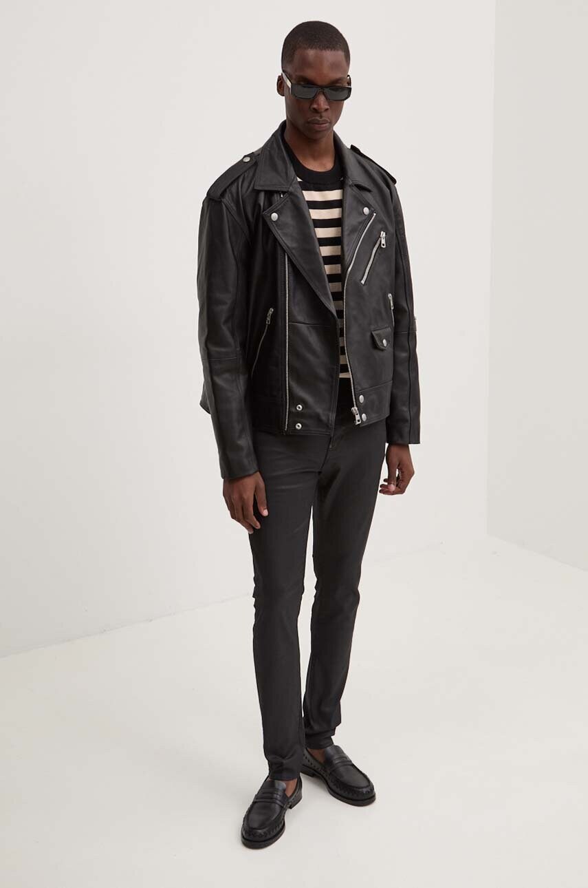 Бавовняний светр G-Star Raw колір чорний  D25155-D840