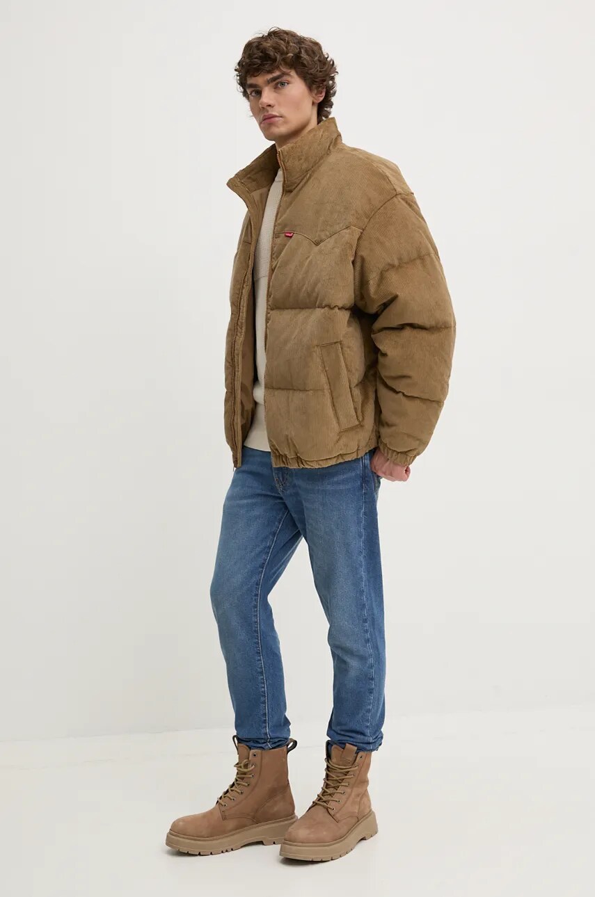 Светр G-Star Raw чоловічий колір бежевий  D25127-C868